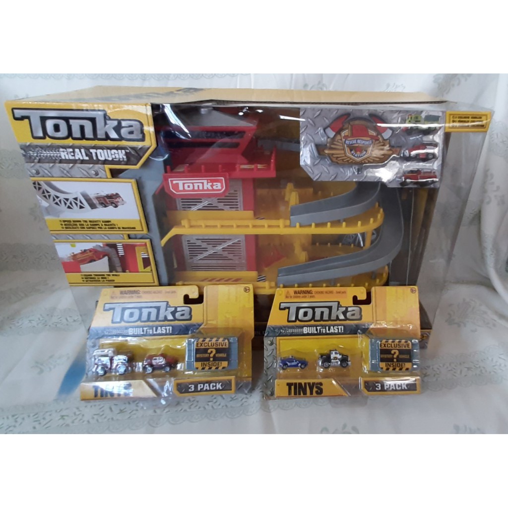 tonka tinys rescue response station