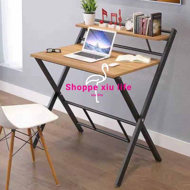 Folding table, computer desk, office desk, study table, fash | Shopee  Philippines