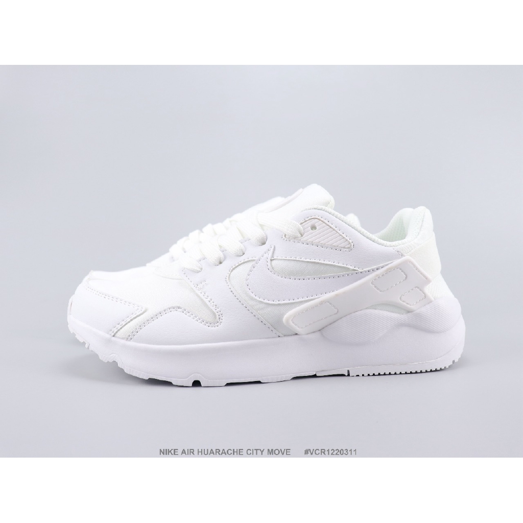 nike air huarache city move white