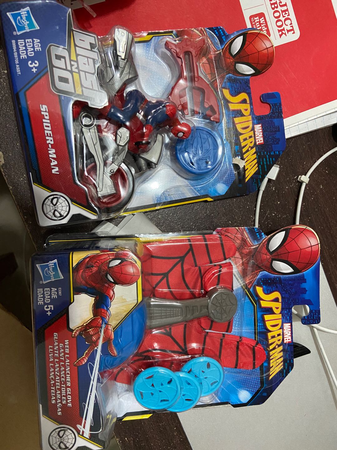 spider man web launcher glove