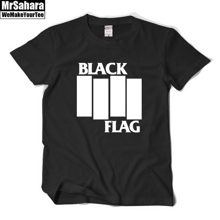 black flag band shirt