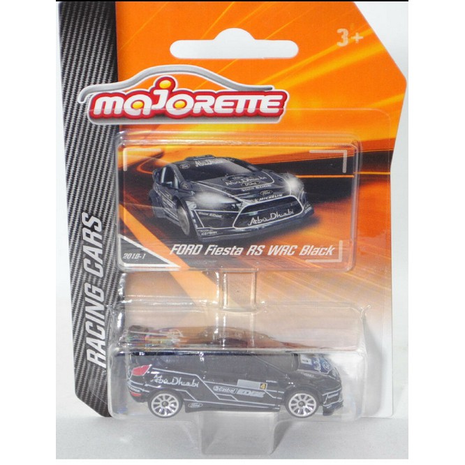 Ford Fiesta RS WRC - Black - Racing fr Majorette | Shopee Philippines