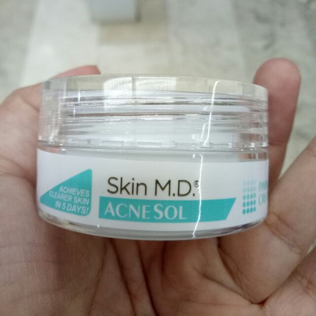 Skin Md Acnesol Pimple Marks Cream 15g Shopee Philippines