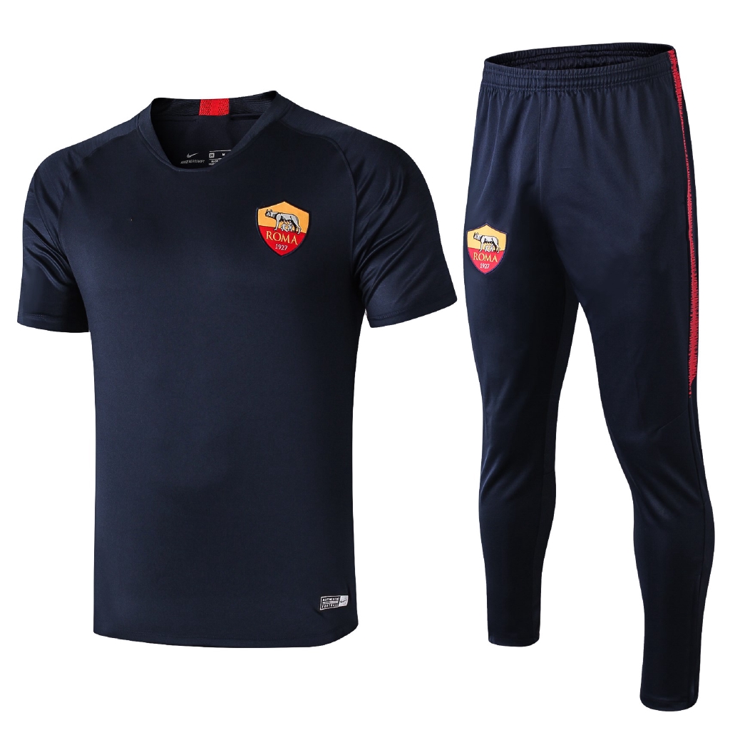 AS Roma Training Football Jersey suit 