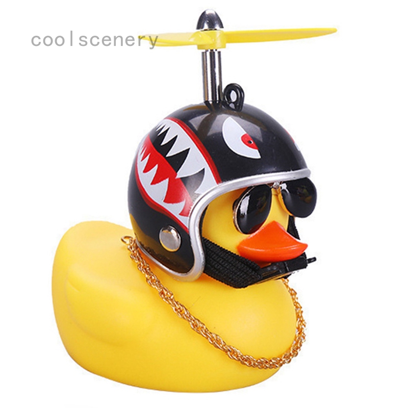 rubber duck bike horn