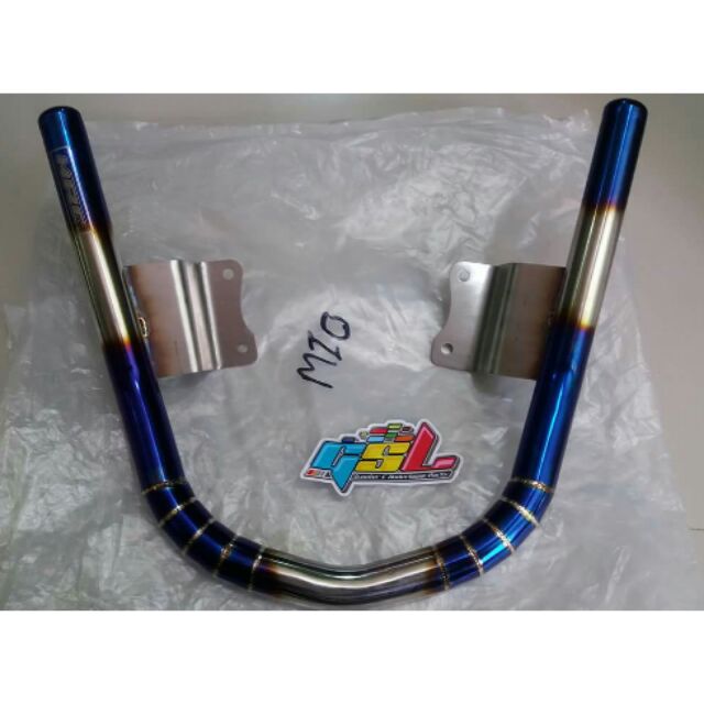 Alloy grab bar mio sporty 2tone (mrc) Shopee Philippines