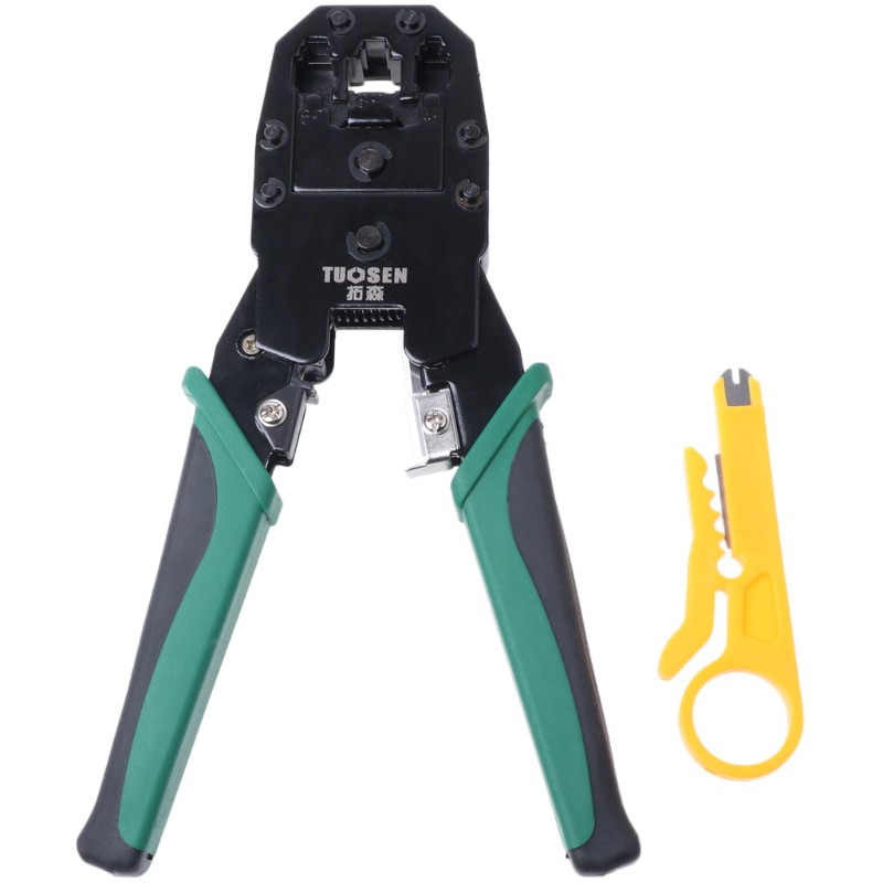 RJ45 RJ11 RJ12 Cat 5/5e Network LAN Cable Crimping Pliers ...