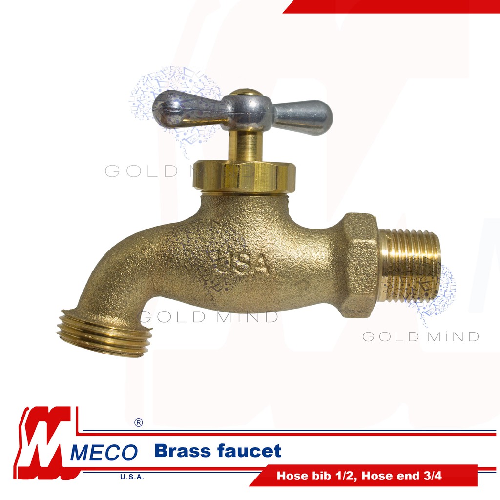 Meco Heavy Duty Brass Faucet Shopee Philippines