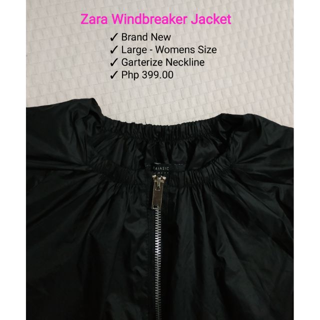 zara windbreaker