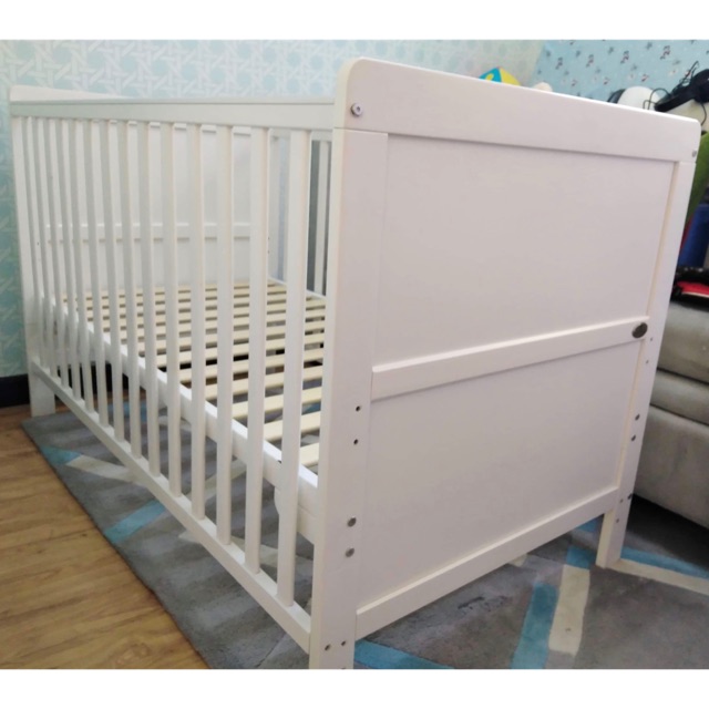 cuddlebug 3 in 1 crib