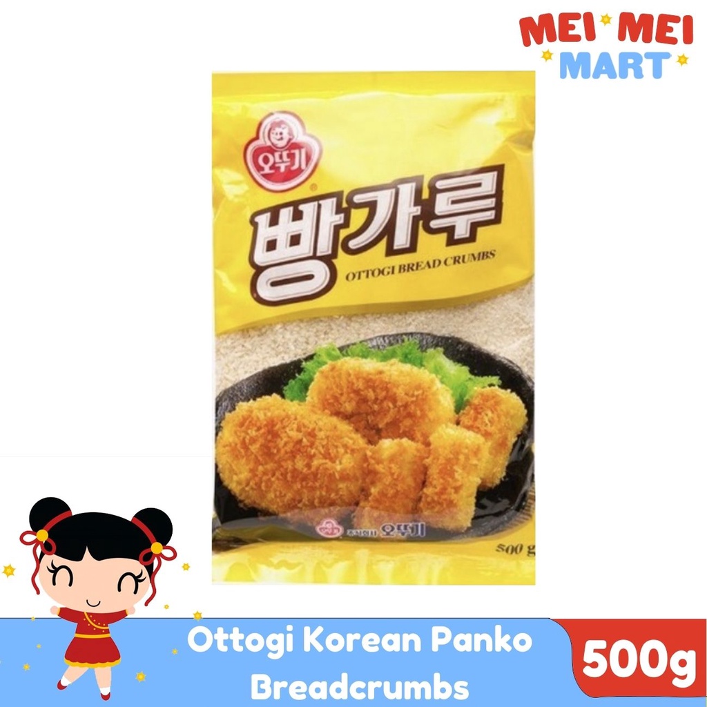 Ottogi Korean Panko Breadcrumbs 500g Shopee Philippines