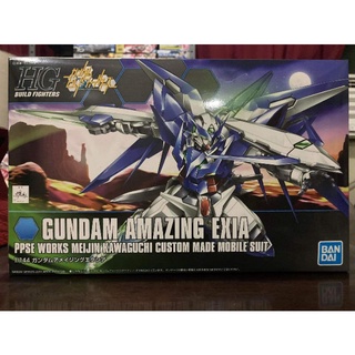 Gundam Model Kit: HGBF Gundam Amazing Exia