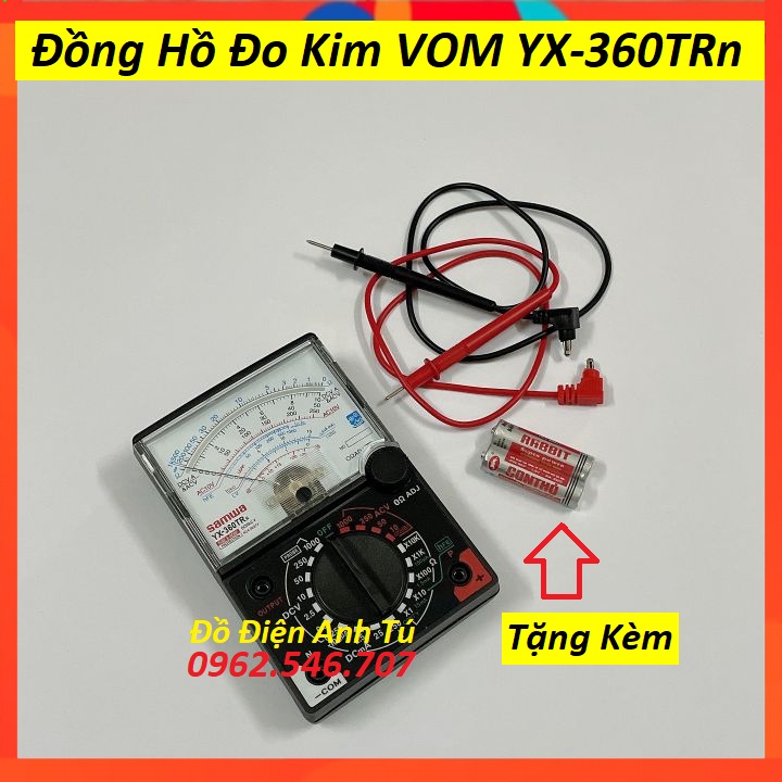 Vom YX-360TRn Needle Multipurpose Measurement Watch, SAMWA Multipurpose ...