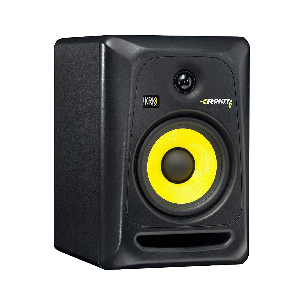 monitor de audio krk rokit 6
