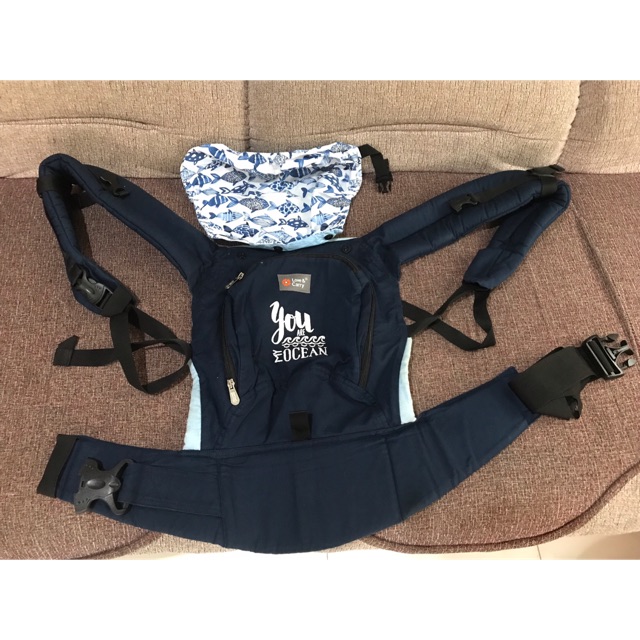 used baby carrier