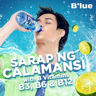 B'Lue Water-Based Drink Calamansi (500Ml) | Shopee Philippines