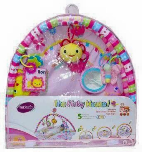 carter's play gym