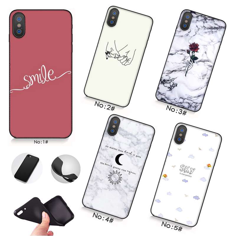 Design Simple Wallpaper Iphone 5s 6 7 8 Xs Xr Phone Shell Shopee Philippines