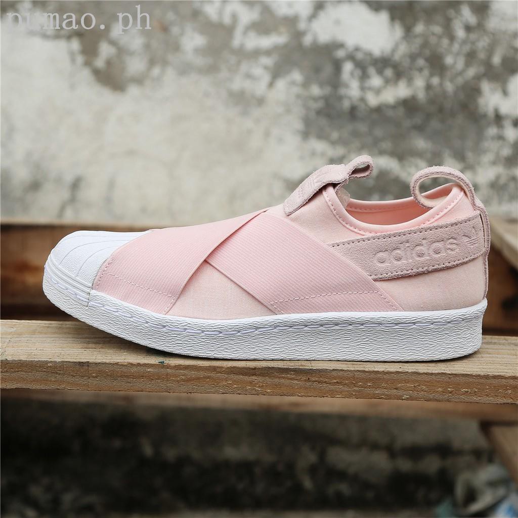 adidas superstar slip on pink order now with big discount & free delivery