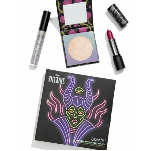 Pre Order Colourpop Disney Villains Collection