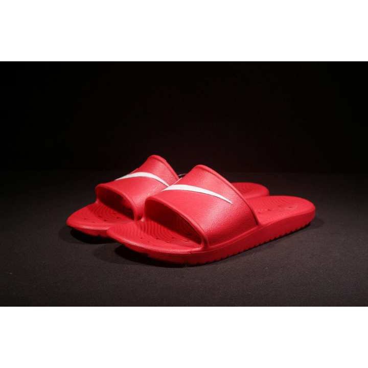 mens red nike sandals