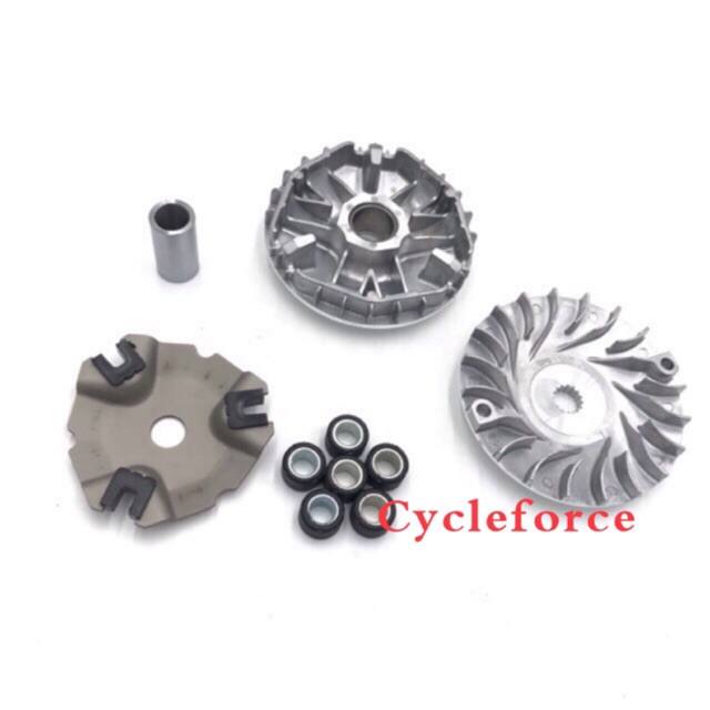 motorcycle pulley set and drive face Mio i 125 m3, mio soul i 125,2ph standard std Shopee