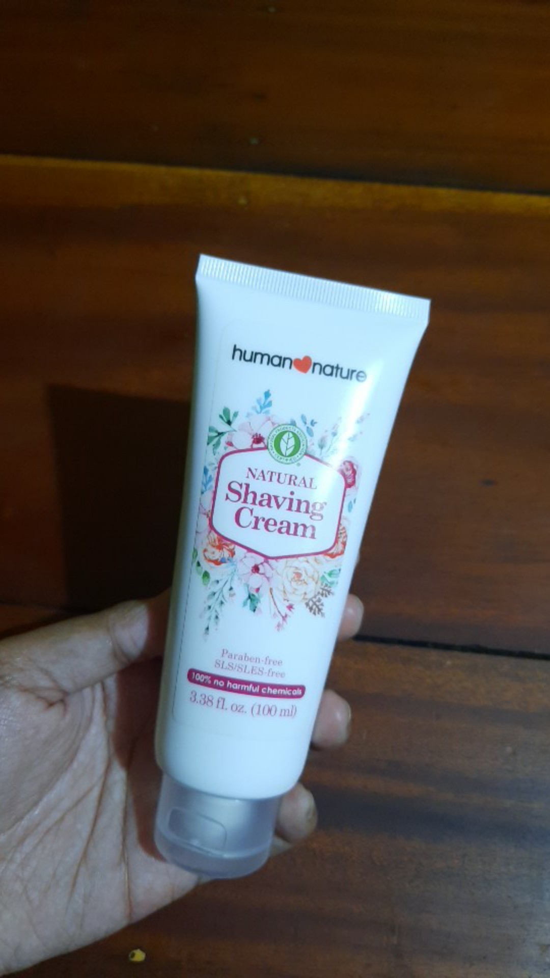 Human Nature Natural Shaving Cream Shopee Philippines