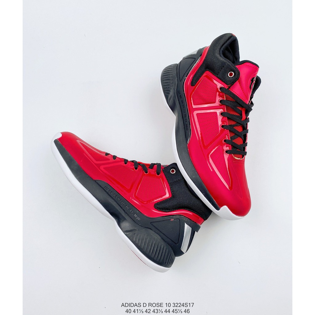 Adidas D Rose 10 Ross 10th Generation Men S Cushioning Actual Combat Basketball Shoes Shopee Philippines