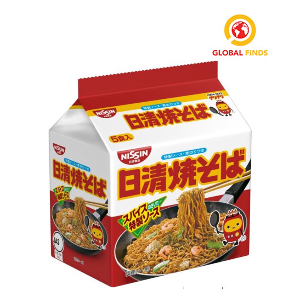 Nissin Yakisoba Instant Noodles 5s Shopee Philippines