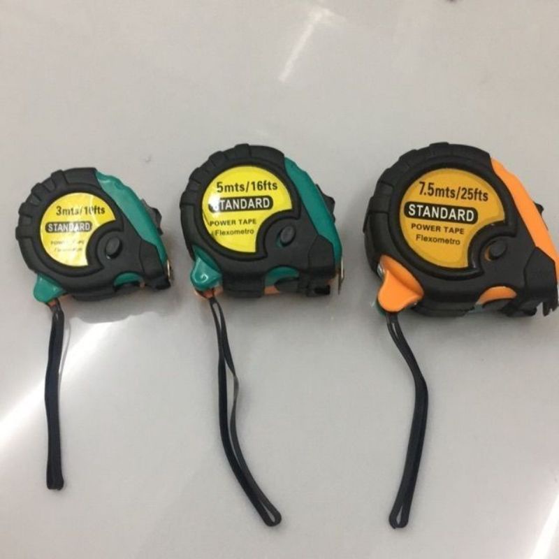 standard carpenter tape measure 3m,5m,7,5m/ per piece/ Shopee Philippines
