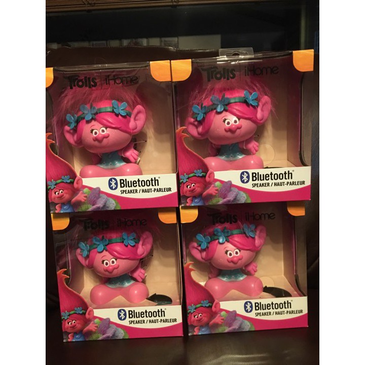 trolls ihome bluetooth speaker