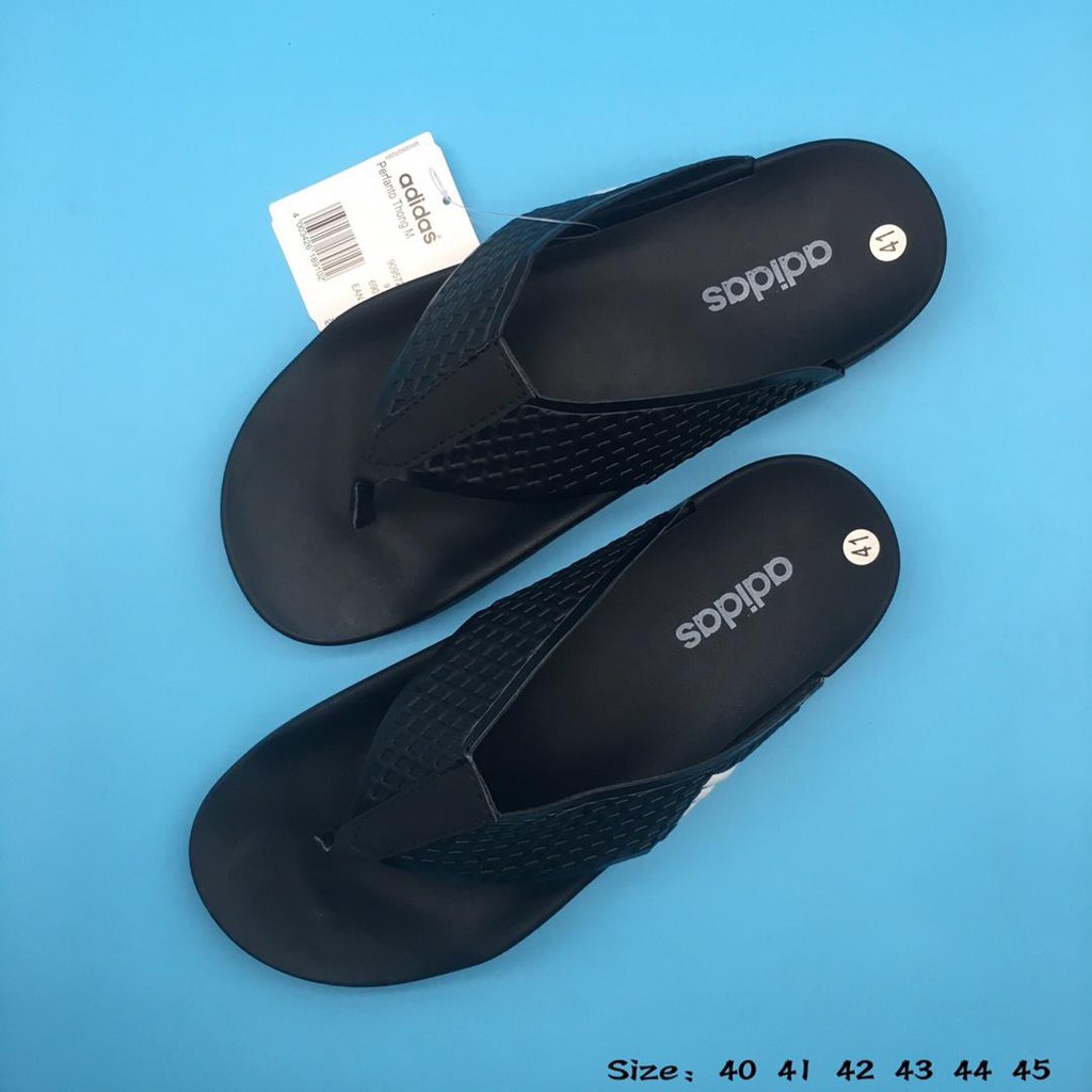 adidas soft flip flops