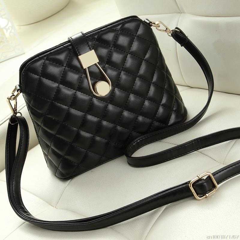 black messenger bag ladies