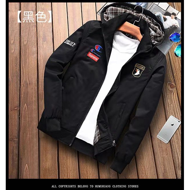 Cargo Jackets with Hoodie 910 # | Shopee Philippines