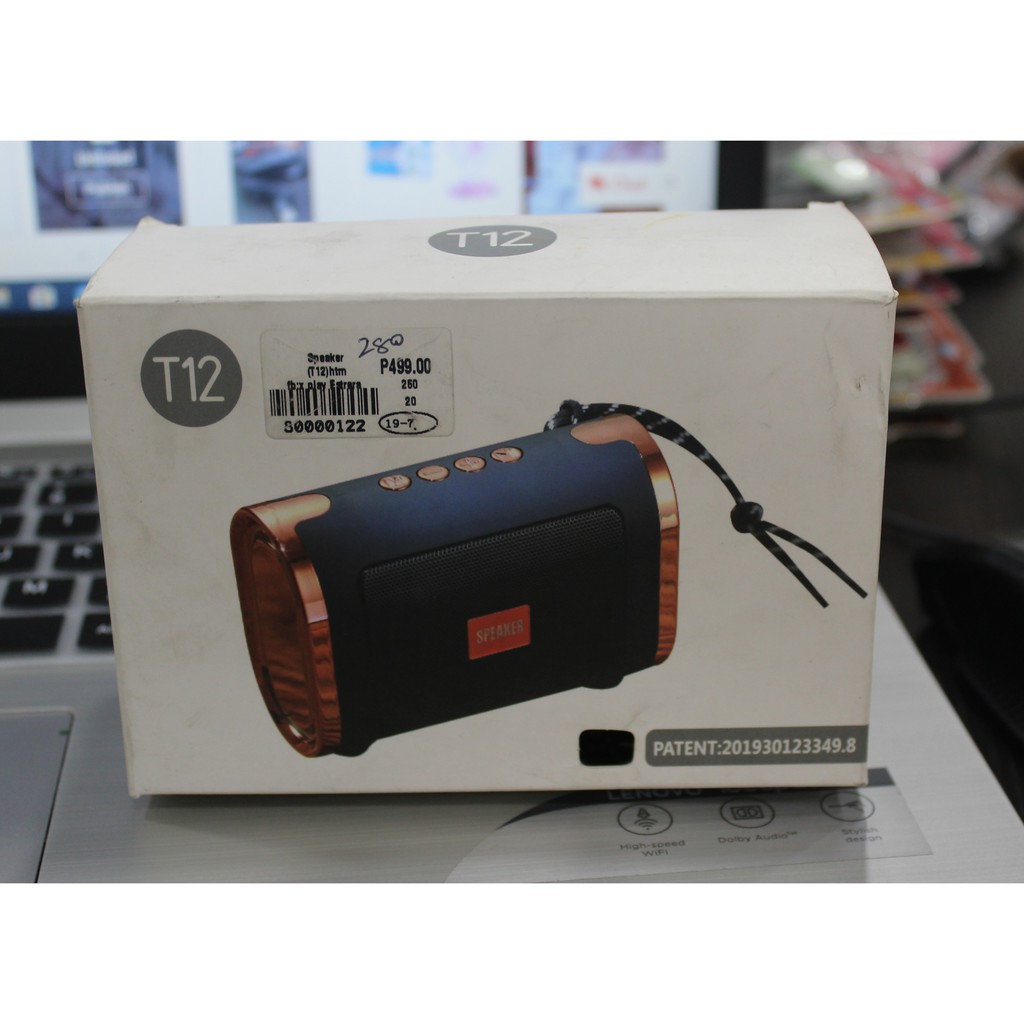 speaker t12
