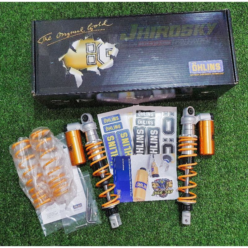 Legit Ohlins Rear Suspension for Xmax 300 (YA740) 350mm Shopee