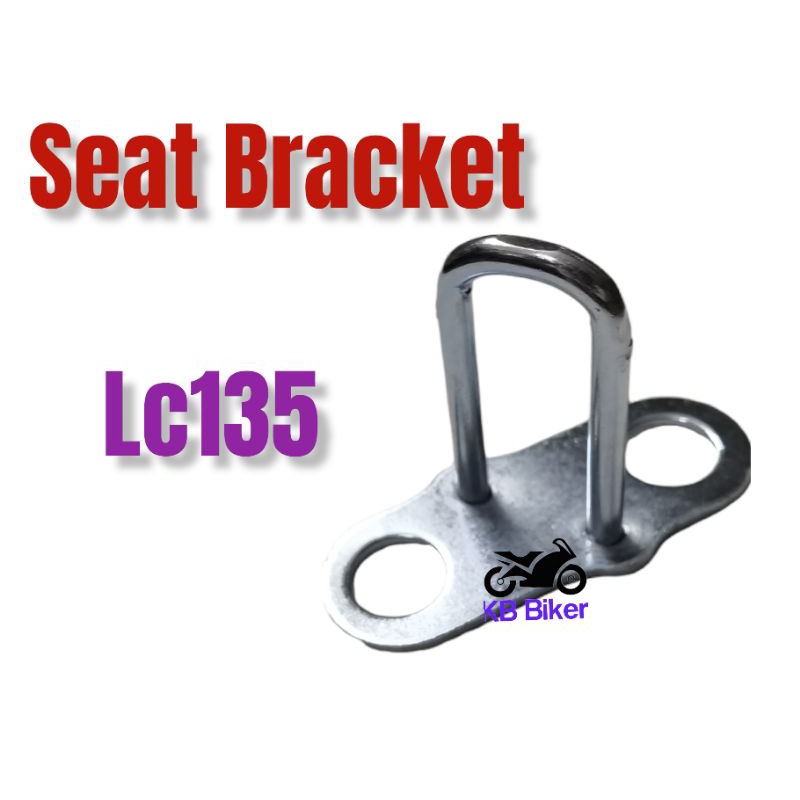 Seat Hock Seat Lock Bracket Yamaha Lc135 V1 Sampai V7 Shopee Philippines