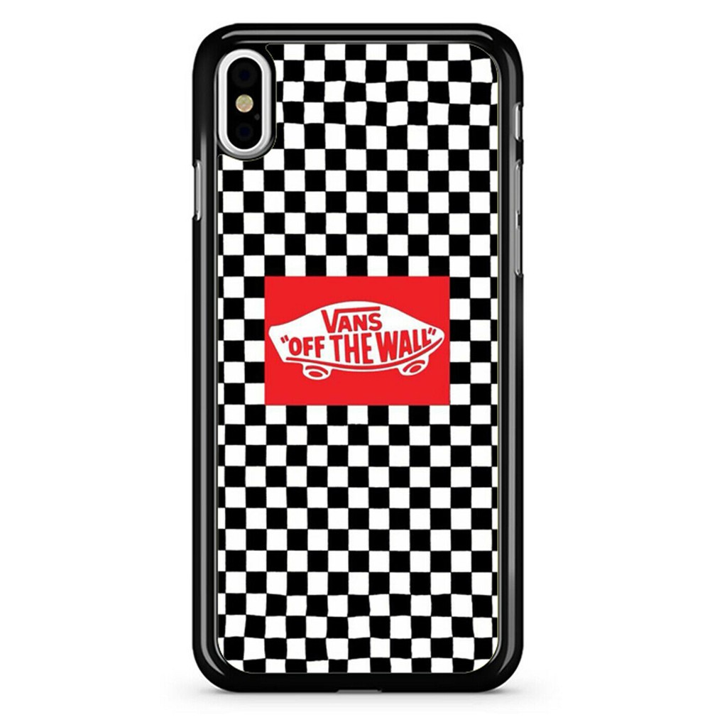 Vans Checkerboard Black White Phone Hard Case Cover for Iphone 5 6 6s 7 8  Plus X XS MAX XR | Shopee Philippines
