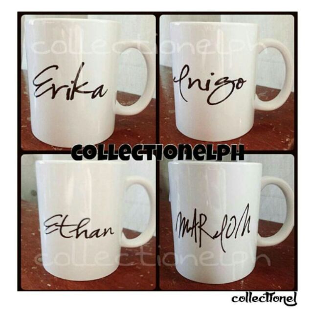 Personalized and customized Mug Shopee Philippines