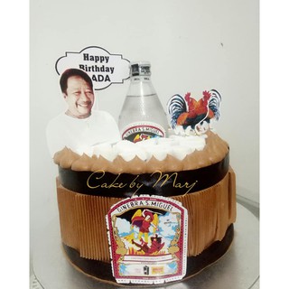 Rooster Cigarette Theme Cake Topper Shopee Philippines