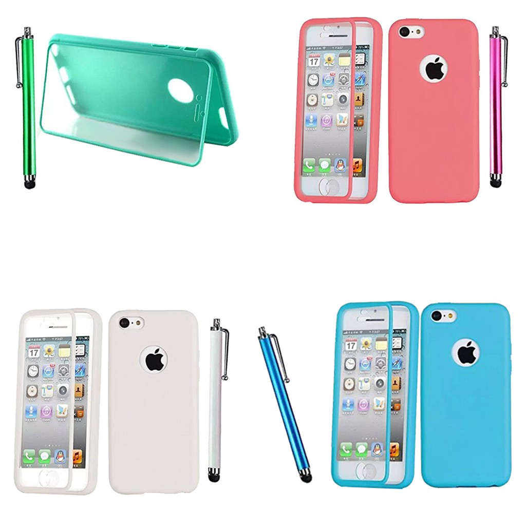 Tpu Cell Phone Case For Iphone 5se 5s Stylus Pen Shopee