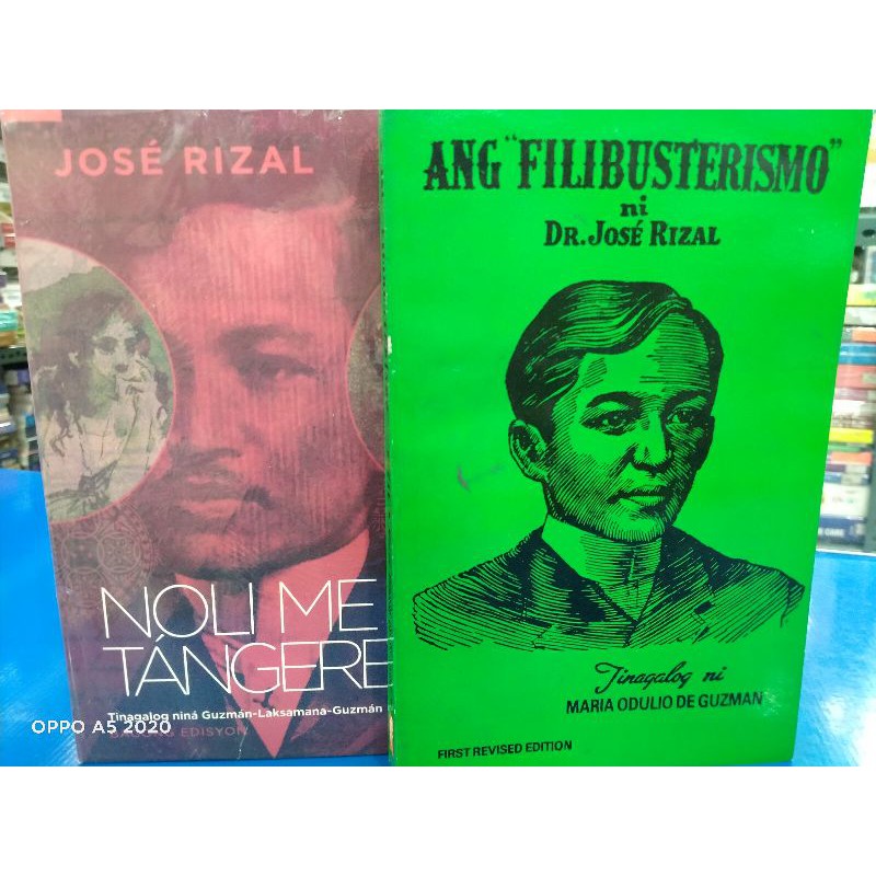 Noli Me Tangere At Ang Filibusterismo Ni Dr Jose Rizal Beecost