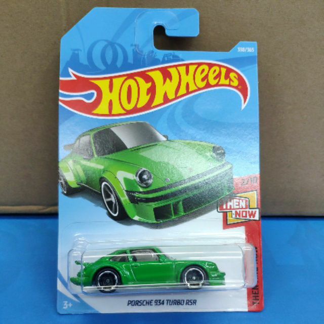 hot wheels porsche 934 turbo rsr green
