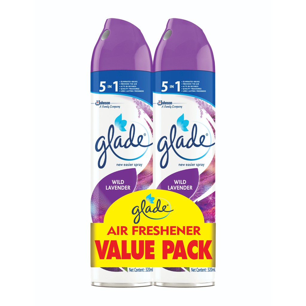 glade-air-freshener-wild-lavender-twin-pack-320ml-shopee-philippines