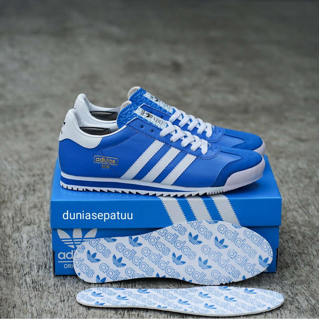 Adidas Rom Blue Ocean Sneakers Casual 