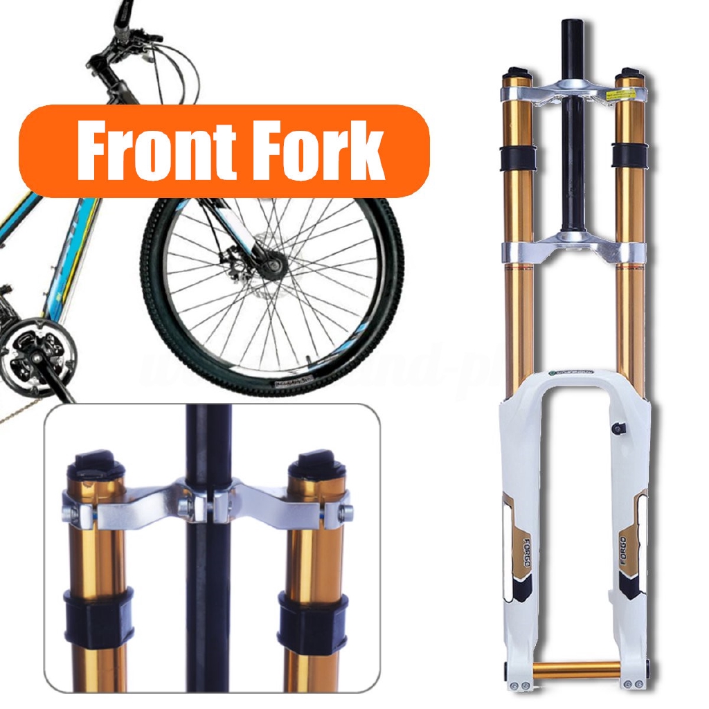 types of suspension forks