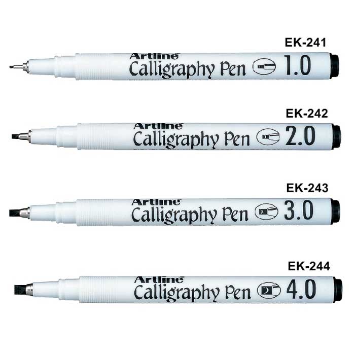 Artline Calligraphy Pen Shopee Philippines