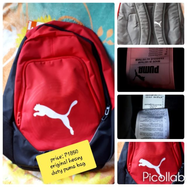 PUMA BAG original from uae | Shopee 