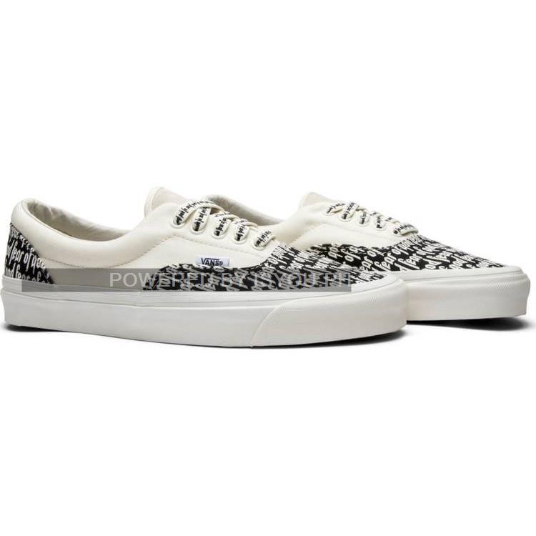 fear of god vans marshmallow