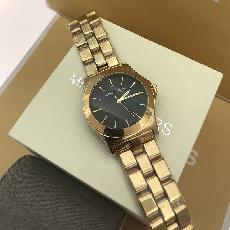 MICHAEL KORS Watch For Men Pawnable Sale Authentic Sale Orginal Gold Casual  Digital Wrist -38mm | Shopee Philippines